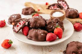 strawberry yogurt chocolate
