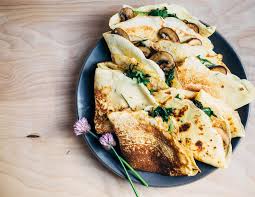 Savory Breakfast Crepes