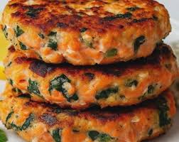 Mediterranean Salmon Patties