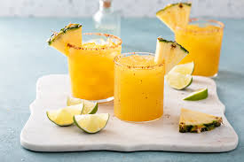 Pineapple Margarita Mocktail 
