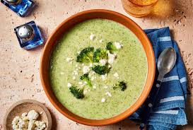  High-Protein Broccoli Feta Soup