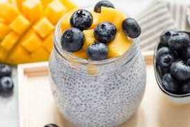 Lemon Cream Chia Pudding