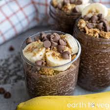 Banana Chia Pudding