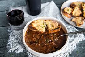 Savory French Onion Beef Short Rib Soup