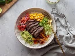 Steak Avocado Power Bowl