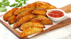 classic potato wedges