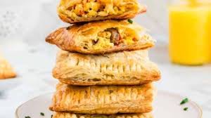Homemade Breakfast Hot Pockets