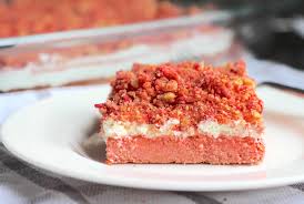 Strawberry Crunch Brownies
