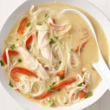Easy Thai Chicken Soup