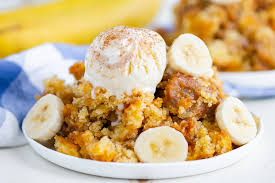 SOUTHERN BANANA COBBLER