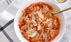 Cottage Cheese Chicken Parm Bowl – High-Protein Comfort Food