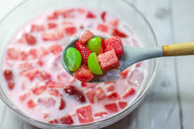 Hwachae – Refreshing Korean Fruit Punch