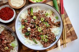 🥢 Easy Low-Carb Mongolian Ground Beef and Cabbage (20-Minute Dinner)