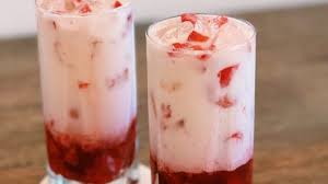 Cafe Style Korean Strawberry Milk – Sweet, Creamy & Beautifully Fresh