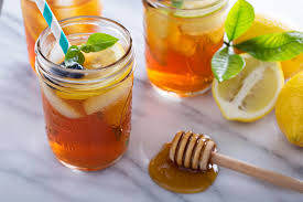 Refreshing Honey Lemon Iced Tea – A Naturally Sweet and Zesty Summer Drink