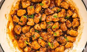 🍯 Sticky Honey Garlic Chicken Bites That Everyone Is Obsessed With