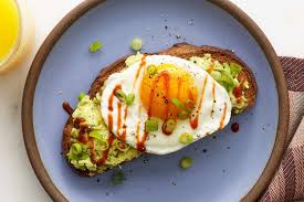 🥑 High Protein Egg & Avocado Toast – Perfect Healthy Breakfast