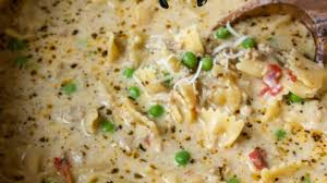 Creamy Italian Ground Chicken Soup – Hearty, Flavorful & Comforting