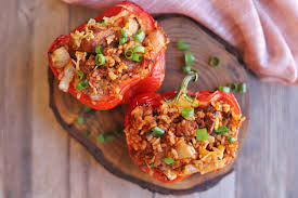 Air Fryer Stuffed Peppers – Easy and Flavorful Dinner Recipe
