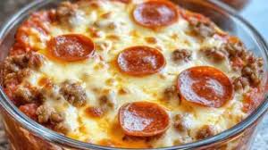 Ultimate Healthy Pizza Protein Bowl – A High-Protein Comfort Meal Without the Crust