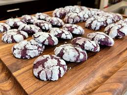 💜 Soft & Chewy Ube Crinkle Cookies You Need to Try