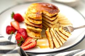 🥞 High-Protein Cottage Cheese Pancakes – Fluffy & Healthy Breakfast