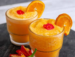 Refreshing Coconut Orange Glow – A Bright, Tropical Energy Drink