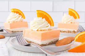 No-Bake Orange Creamsicle Dream Bars – Creamy Citrus Dessert