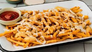 Louisiana Voodoo Fries (Wingstop Copycat) – Crispy, Cheesy & Spicy