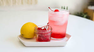This Easy Dirty Shirley Slush – Frozen, Fizzy & Perfectly Sweet
