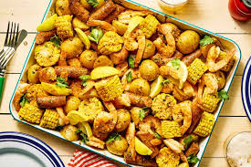 Sheet Pan Shrimp Boil – An Easy Seafood Feast in One Pan