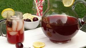 Sweet & Spicy Cherry Ginger Iced Tea Recipe – Refreshing Summer Drink