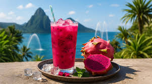 🥭🌺 Mango Dragonfruit Refresher Mocktail – Tropical & Refreshing