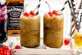 Homemade Cherry Jack & Coke Slushie – A Frozen Twist on a Classic Cocktail