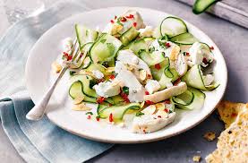 Cucumber Chicken Salad – Fresh, Creamy & Healthy Recipe