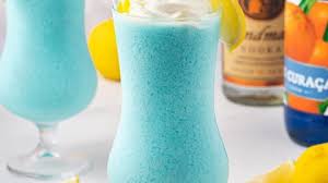 Blue Lagoon Frozen Mocktail – A Refreshing Tropical Slush Drink