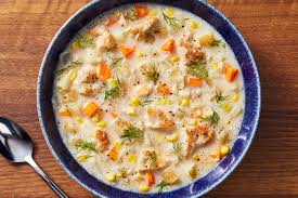 🍲 Chicken Corn Chowder – Creamy Comfort Soup