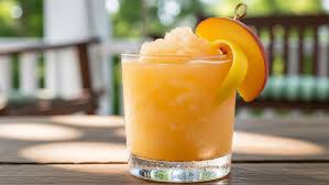 Frozen Peach Lemonade Slush Recipe