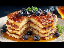 🥞 Baked Cottage Cheese Protein Pancake Squares – Easy High-Protein Breakfast