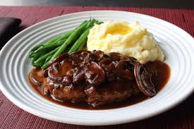 Homemade Salisbury Steak (Classic Comfort Food with Rich Onion Gravy)