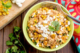 Easy Street Corn Chicken Bowl – A Flavor-Packed Comfort Meal