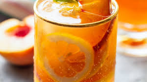 🍑🍋 Peach Iced Tea Lemonade – Refreshing Summer Drink
