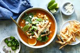 🌮🍲 Chicken Tortilla Soup – Bold & Flavorful Mexican Comfort Soup