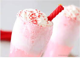 Cupid’s Potion Float – A Sweet, Fizzy & Magical Pink Drink