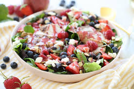 Chicken Blueberry Feta Salad – Fresh, Healthy, and Flavorful