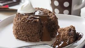 🍫 Chocolate Lava Mug Cake – Quick Gooey Dessert in 5 Minutes