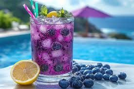 🫐🍋 Blueberry Lemonade Refresher – Bright & Refreshing Summer Drink