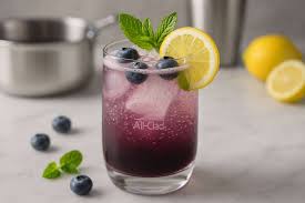 Lemon Berry Sparkling Drink (The Ultimate Refreshing Fruity Soda)