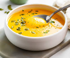 🎃 Roasted Butternut Squash Soup – Creamy Cozy Fall Soup