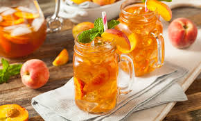 Peach & Thyme Green Tea Lemonade – A Refreshing Herbal Summer Drink